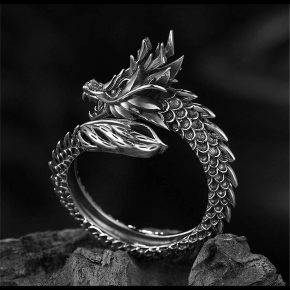 Other - Dragon adjustable ring